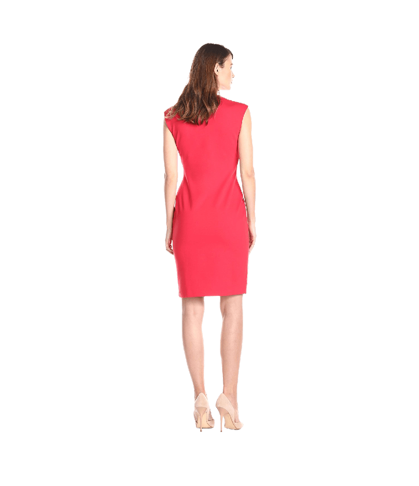 Asymmetrical Neck Ruffle Dress 114 large default 600x694 - Asymmetrical Neck Ruffle Dress
